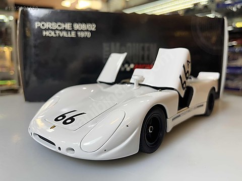 1:18 Autoart Steve McQueen Porsche 908/02 Holtville 1970 on