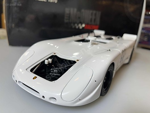 1:18 Autoart Steve McQueen Porsche 908/02 Holtville 1970 on