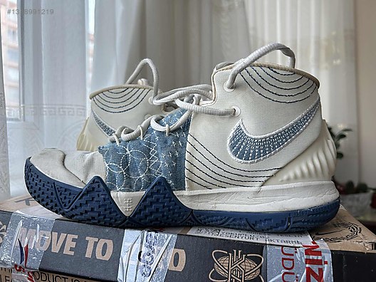 Nike Kyrie Kybrid S2 Sashiko 42 Numara Orijinal Nadir Ayakkabı on