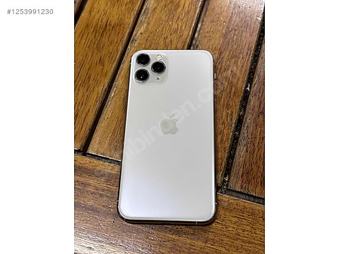 Apple / iPhone 11 Pro / Hatasız iPhone 11 Pro Beyaz on sahibinden