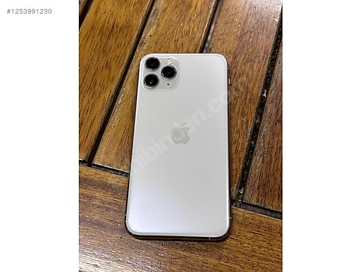 Apple / iPhone 11 Pro / Hatasız iPhone 11 Pro Beyaz on sahibinden