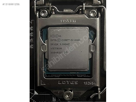 CPU Intel Core i5 + H87 + 12GB DDR3 Amazon.com: Intel Core i5-3470 3.20 GHz LGA 1155 Processor