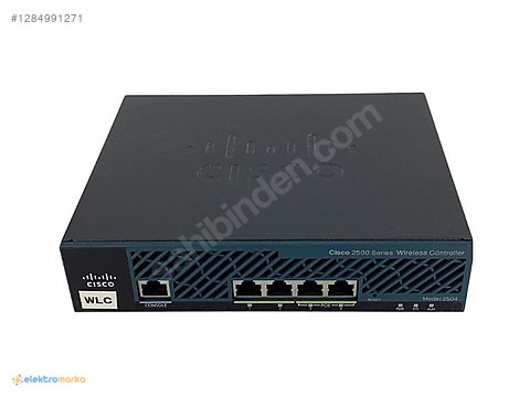 CISCO 2500 Series Wireless Controller AIR-CT2504-K9 sahibinden