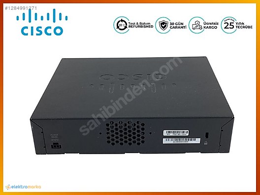 CISCO 2500 Series Wireless Controller AIR-CT2504-K9 sahibinden