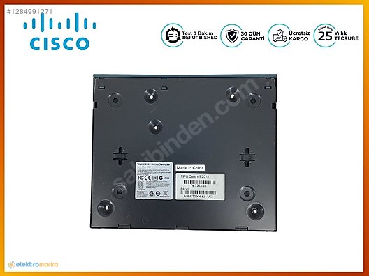 CISCO 2500 Series Wireless Controller AIR-CT2504-K9 sahibinden