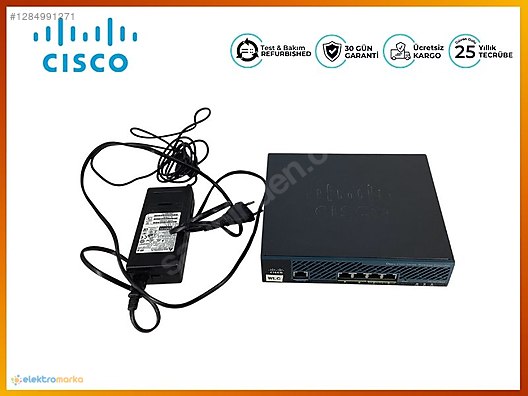 CISCO 2500 Series Wireless Controller AIR-CT2504-K9 sahibinden