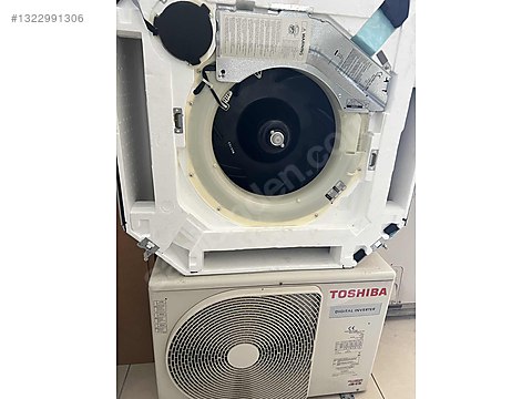 東芝TOSHIBA Toshiba kaset tipi 8 kw Sıfırdan farkı fiyatı sahibinden.comda