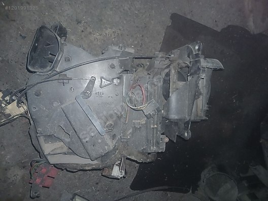 ALBEA PALIO SİENA KALORİFER KUTUSU ORJ DOLU - Fiat Kalorifer Kutusu Fotoğrafı