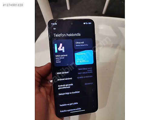 Used & Brand New Items / Cell Phones & Accessories / Cell Phones / Xiaomi / Redmi Note 9 Pro