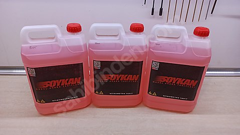 %25 Nitro yakıt Race motorlar 5 Litre