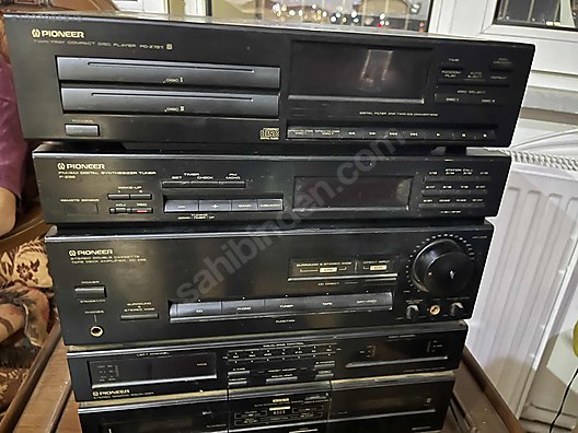 CDステレオ Pioneer DC-Z82 Set ve SZ-82 Kolonlar - İkinci El Pioneer Müzik