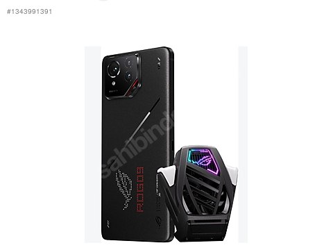 1 TB Siyah Asus ROG Phone 9 Pro Cep Telefonu - 1343991391