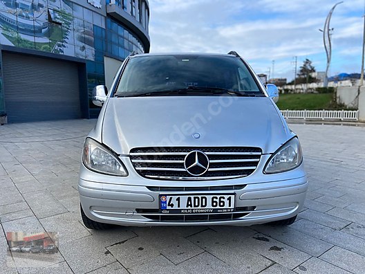 mercedes benz vito 111 cdi kilic otomotivden otomobil ruhsatli benzzz sahibinden comda 984991403
