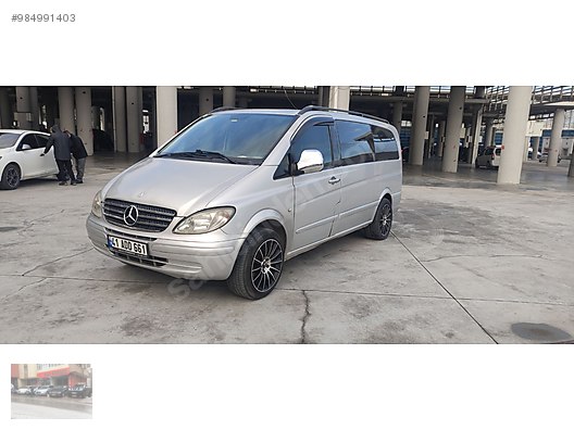 mercedes benz vito 111 cdi kilic otomotivden otomobil ruhsatli benzzz sahibinden comda 984991403