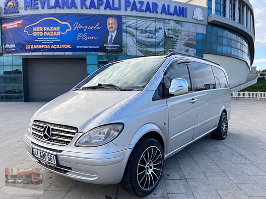 mercedes benz vito 111 cdi kilic otomotivden otomobil ruhsatli benzzz sahibinden comda 984991403