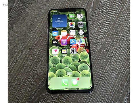 Apple / iPhone XS Max / iphone XSMAX 256gb temiz sorunsuz