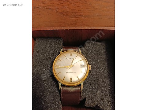 Kienzle / kıenzle marka vintage kurmalı saat on sahibinden.com