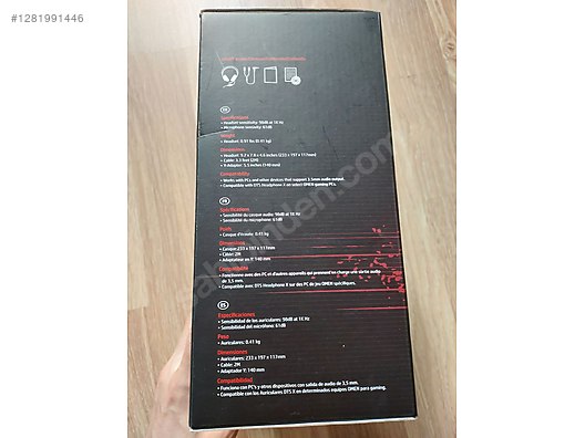 İkinci El ve Sıfır Alışveriş / Bilgisayar / Çevre Birimleri / Kulaklık & Mikrofon