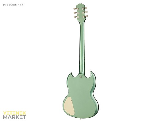 Epiphone on sale sg green