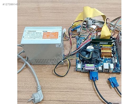 İkinci El ve Sıfır Alışveriş / Bilgisayar / Masaüstü / Donanım / Anakart