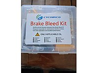 Hidrolik Disk Fren Bakım Seti (Sıfır Ürün)