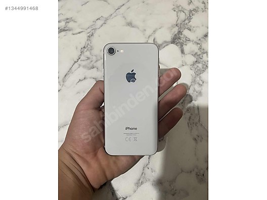 Apple iPhone 8白　本体 Apple / iPhone 8 / TERTEMİZ iPHONE 8 DEĞİŞENSİZ, HATASIZ! PİL%100