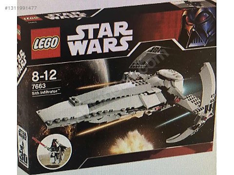 LEGO Star Wars Sith İnfiltrator 7663 sahibinden.comda - 1311991477