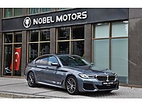NOBEL MOTORS 2022 BMW 520İ M SPORT-HARMAN KARDON-HAYALET-BOYASIZ #1266991486