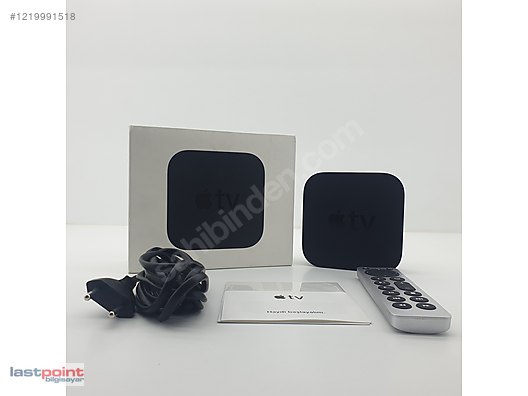 Apple TV / APPLE TV 4. NESİL 32 GB A1625 SİYAH ETHERNET MEDYA