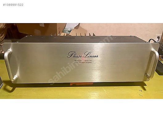İkinci El Phase Linear Amfi
