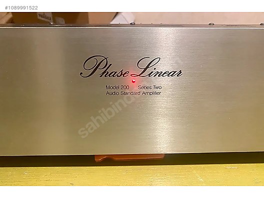 Phase Linear Power Amfi