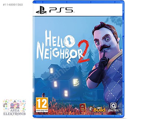 Hello Neighbor 2 PS5 ORJ NAL SIFIR at sahibinden 1148991560