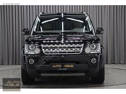 LAND ROVER DİSCOVERY 3.0 SDV6 HSE-BAYİ-CAM TAVAN-MERIDIAN-HAFIZA