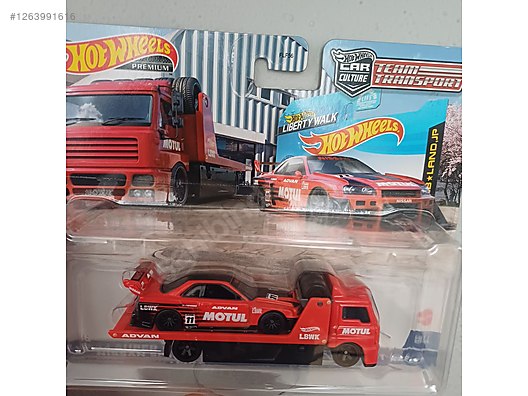 Hot Wheels Diecast Model 1:64 Nissan Araba - 1263991616