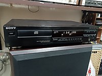 SONY CDP -291 CD