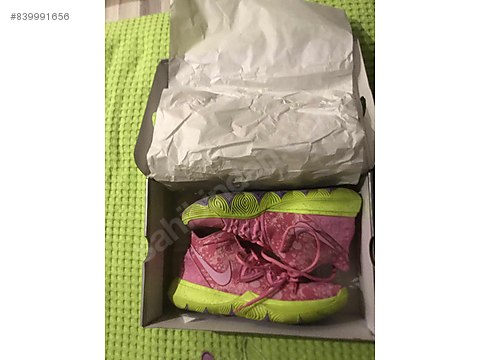 Nike Kyrie 5 'Squidward' Frosted Spruce Aluminum For Sale