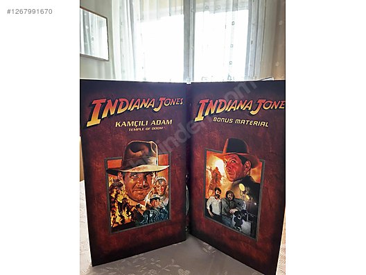 Indiana Jones Koleksiyonluk Orijinal VCD Set - Aksiyon & Macera