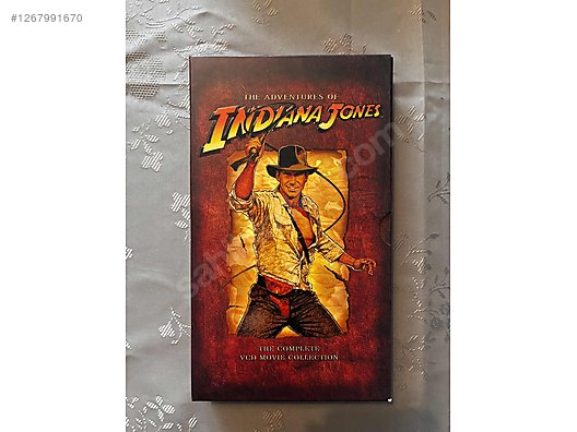 廃盤 OMD SOUVENIR 5CD＋2DVD＋BOOK シュリンク付き Indiana Jones Koleksiyonluk Orijinal VCD Set - Aksiyon & Macera