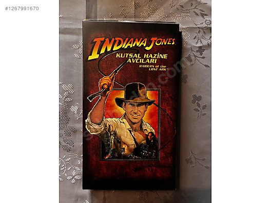 Indiana Jones Koleksiyonluk Orijinal VCD Set - Aksiyon & Macera