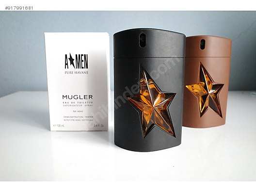 Mugler Pure Malt Limited Edition At Sahibinden Com