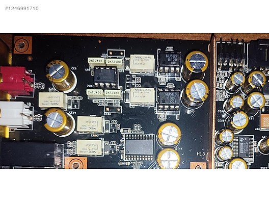 Ebisuyxオーダーページ Asus Xonar Essence STX MUSES 8820-Burr-Brown OPA 2134 Op-Amp