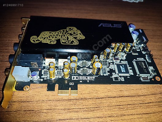 Asus Xonar Essence STX MUSES 8820-Burr-Brown OPA 2134 Op-Amp