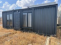 Hemen Teslim 21 M² VİP Taşınabilir Yaşam Konteynerı