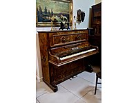 kDegerli bir koleksiyon parçasıdır pianomuz