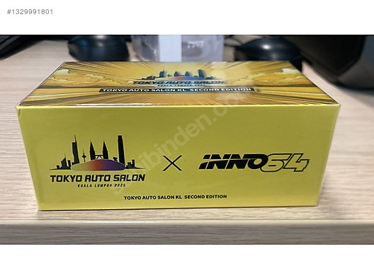 Inno64 Diecast Model 1:64 Toyota Araba - 1329991801