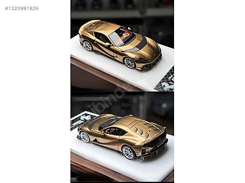 Fuelme 1/64 - FERRARI 812C OROBAVIERA on sahibinden.com - 1320991826