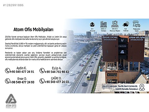 Used & Brand New Items / Office & Stationery / Office Furniture / Sitting Group / Executive Chair