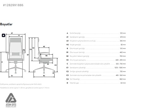 Used & Brand New Items / Office & Stationery / Office Furniture / Sitting Group / Executive Chair