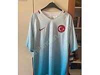 Etiketli SIFIR Orjinal Türkiye Deplasman Forma