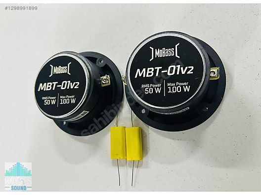Hoparlör / Tweeter / MOBASS MBT-01v2 sahibinden.comda - 1298991899